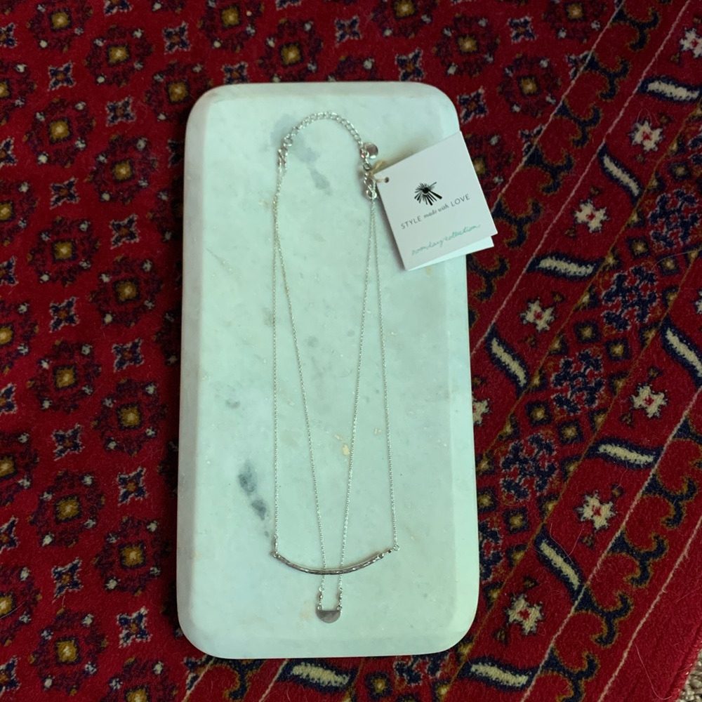 NWT Noonday Milestone convertible Necklace